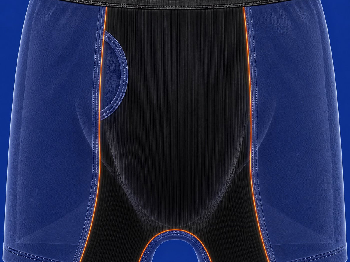 Cutaway of the Dryden absorbent core