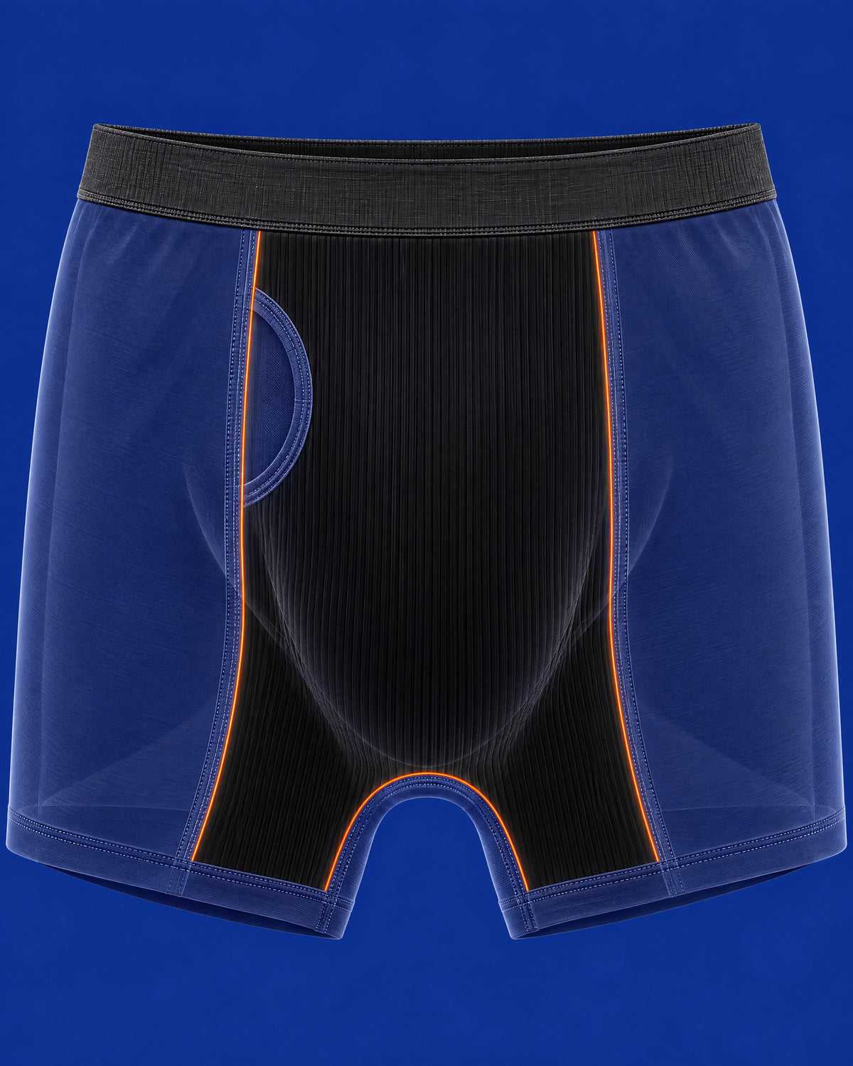 Cutaway of the Dryden absorbent front zone