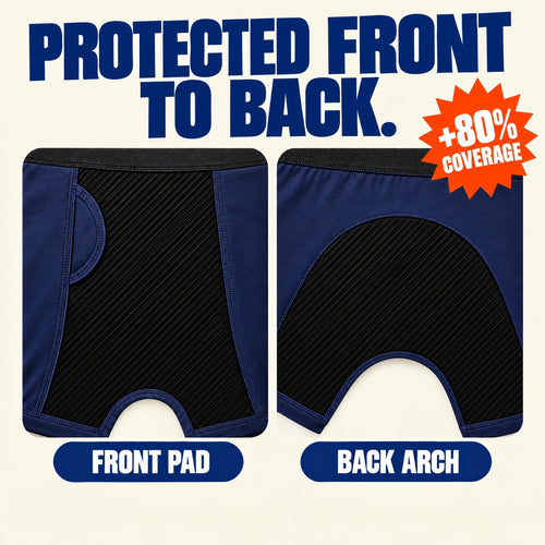 Front to back protection