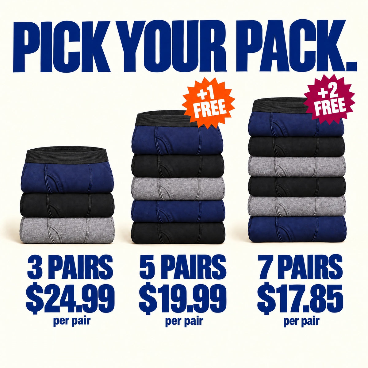Pick your pack