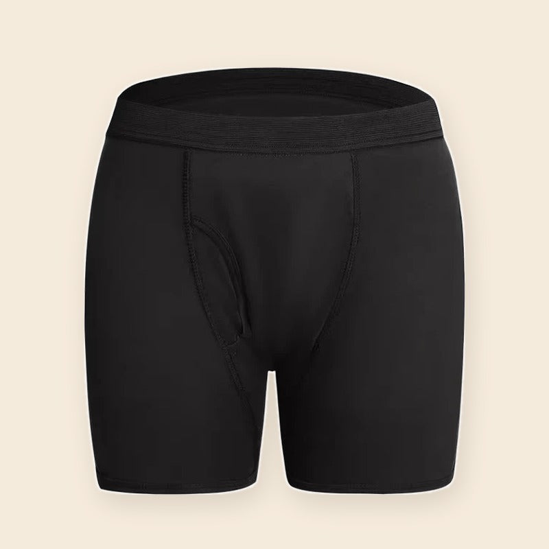 Dryden boxer brief in black