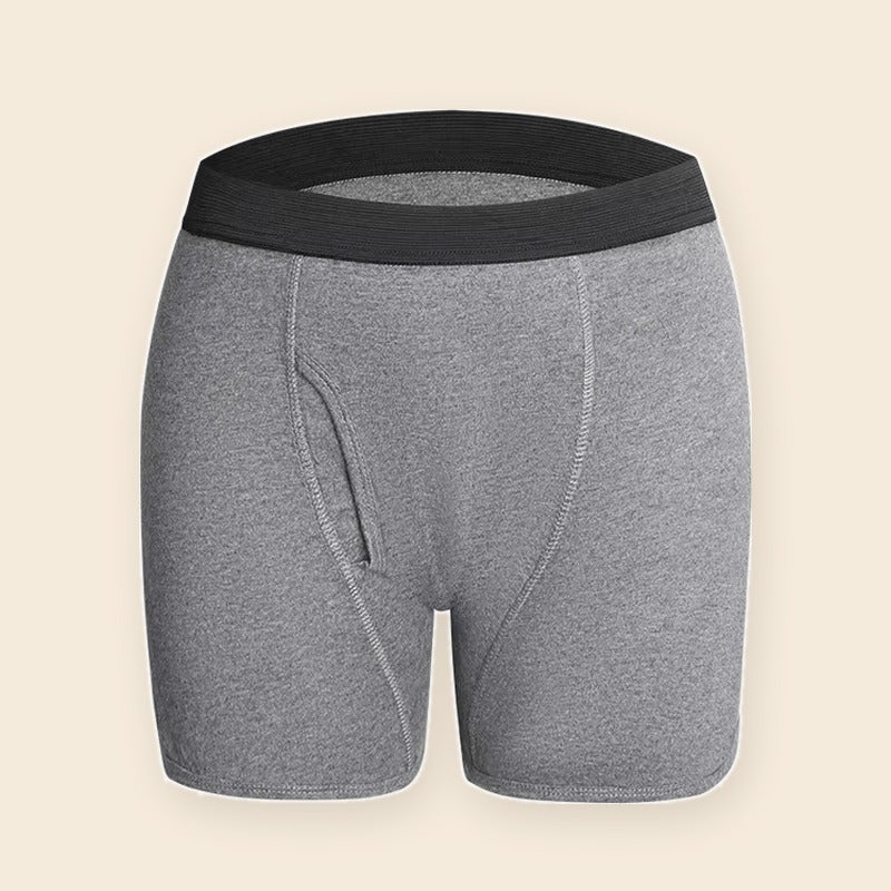 Dryden boxer brief in heather grey